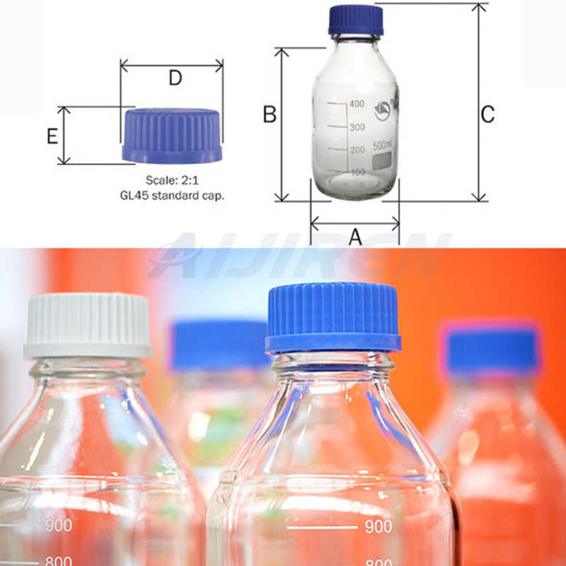 Certified narrow mouth bottle reagent 250ml with wide mouth Alibaba